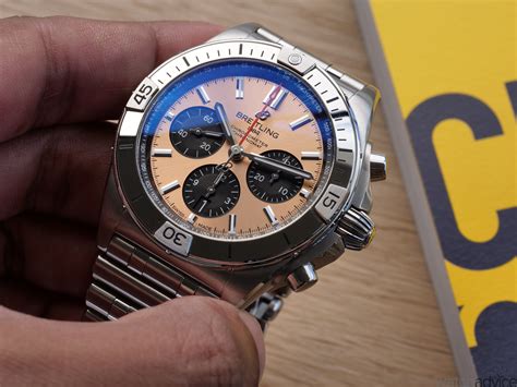 breitling chronomat b01 prix|breitling chronomat b01 review.